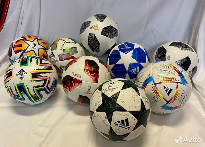 Футбольный мяч adidas,Nike, puma, select