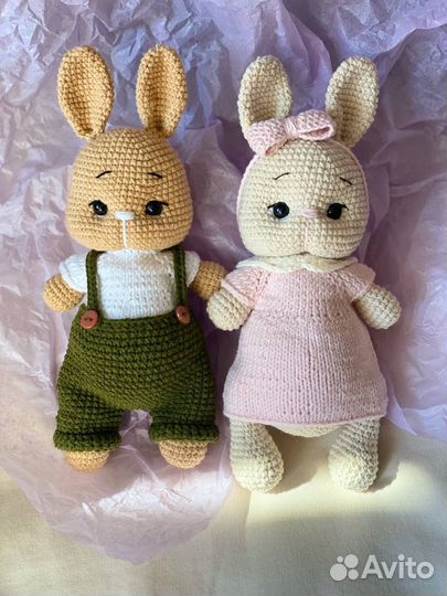 Вязание на заказ игрушек для детей