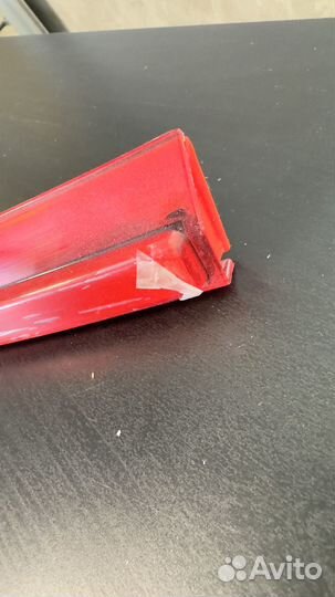 Задний фонарь в крышку багажника kia sportage 2019