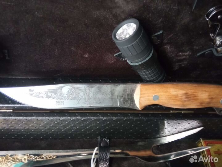 Шашлычный подарочный набор производства Кизляр