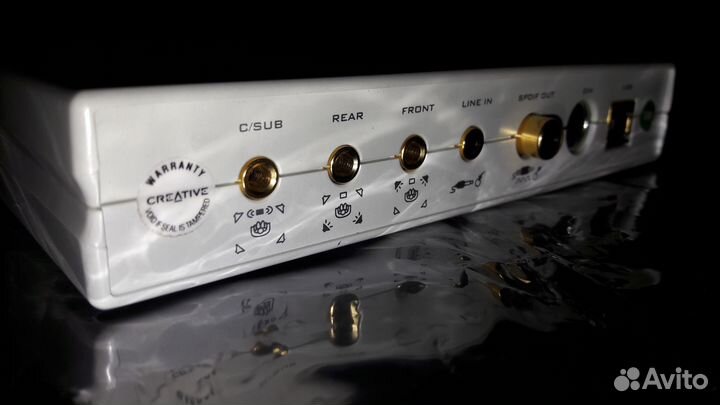 Как ламповая Sound Blaster Surround HD 5.1 Win11