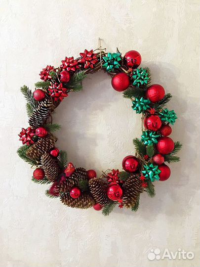 Новогодний венок