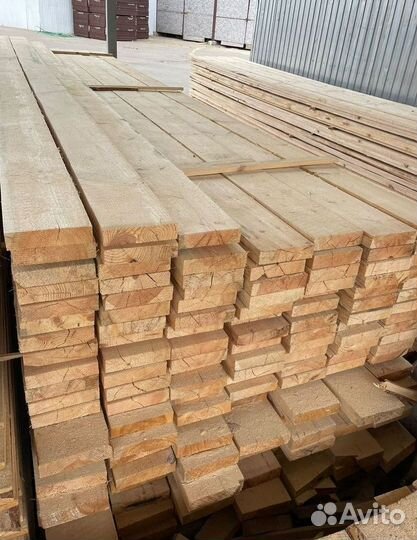 Брус обрезной 100х100х6000мм