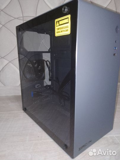 Игровой корпус для пк с кулером