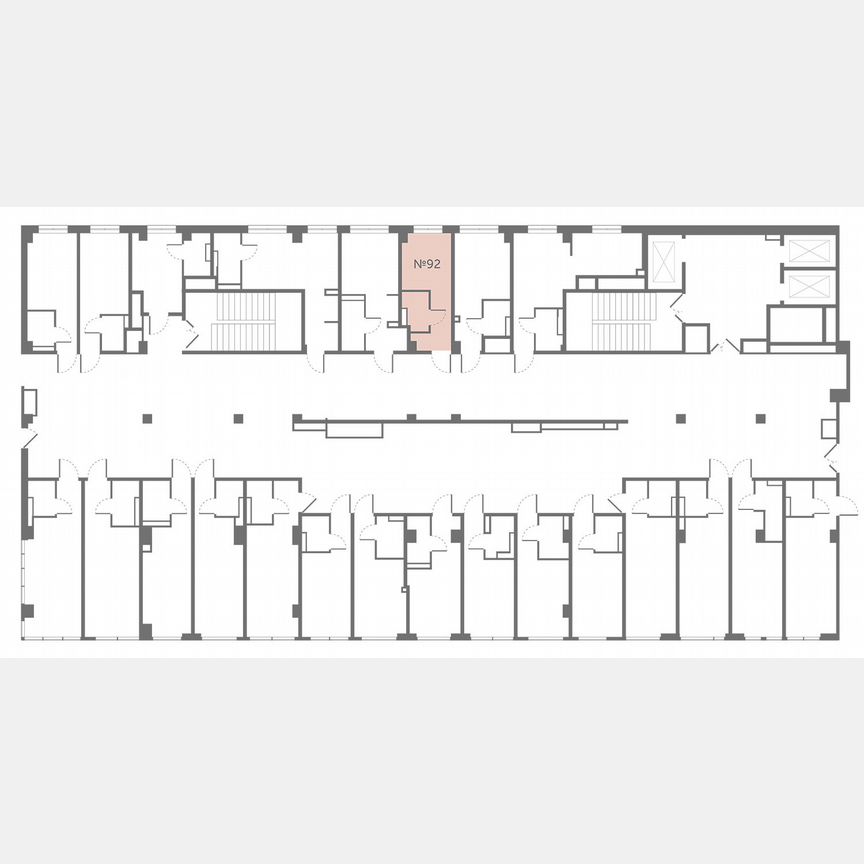 1-к. апартаменты, 14 м², 2/13 эт.
