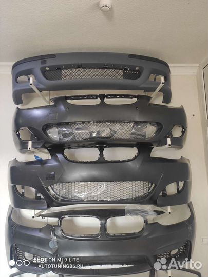 Бампер бмв е 60 мтех