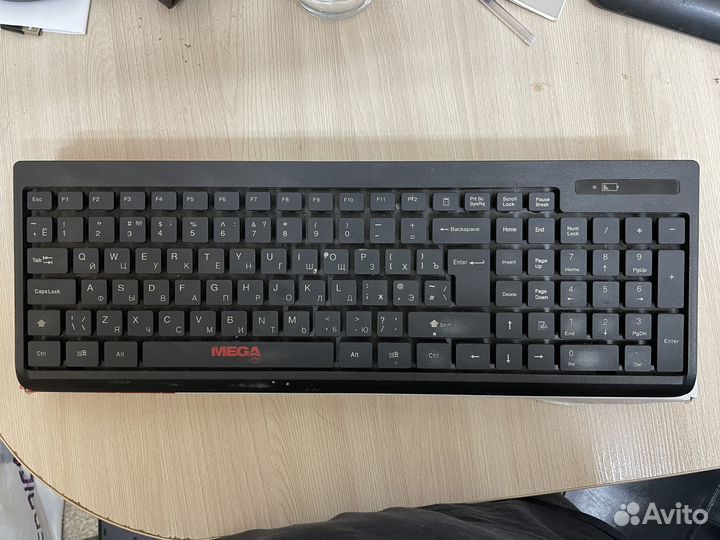Клавиатура беспроводная mega BK-300