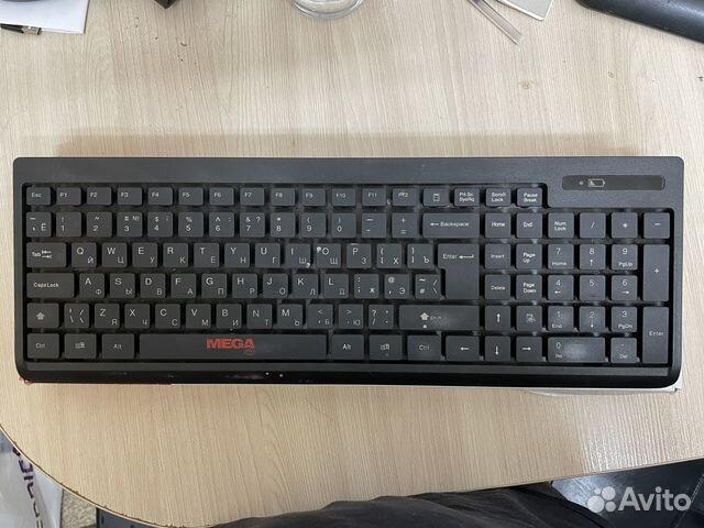 Клавиатура беспроводная mega BK-300