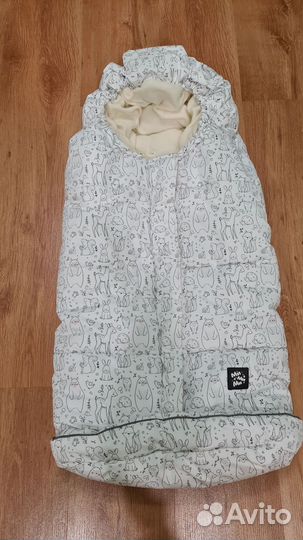 Конверт в коляску Мимими