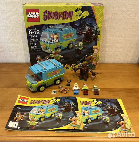 Lego Scooby-Doo 75902 The Mystery Machine купить в Коммунарке | Хобби и ...