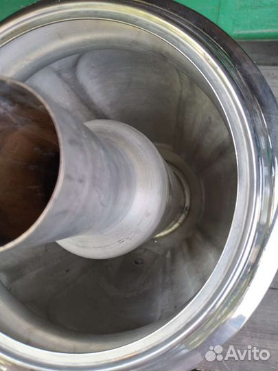 Самовар на дровах СССР 7 литров