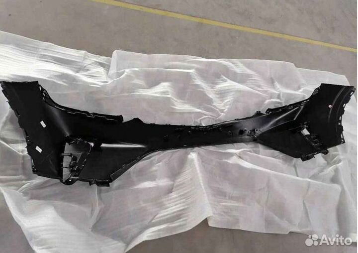 Верхняя часть переднего бампера geely coolray