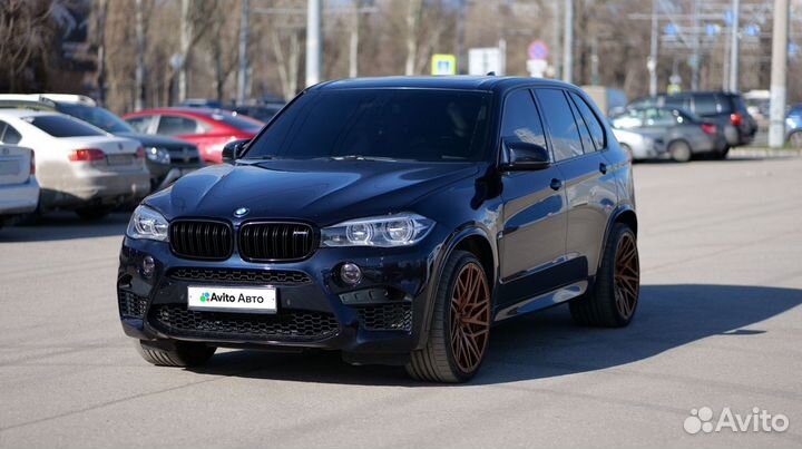 BMW X5 M 4.4 AT, 2015, 139 500 км