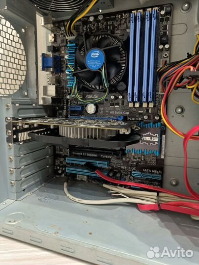Пк i5 3450 1050ti