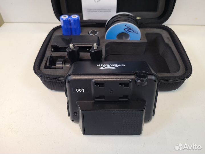 Подводная камера для рыбалки Columbia Сом