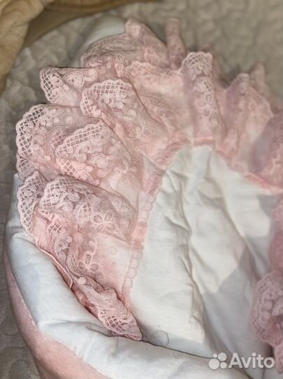 Конверт на выписку для девочки