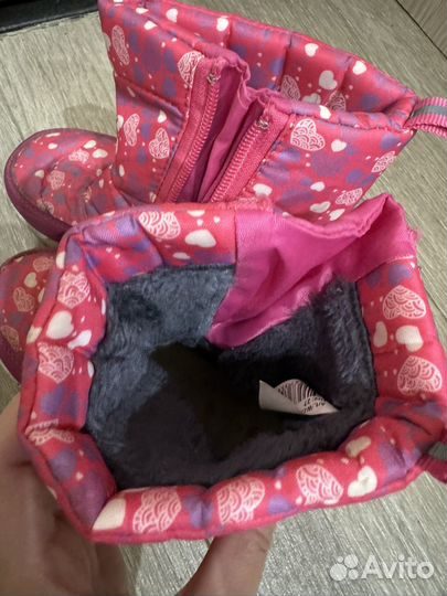 Дутики демисезон (27 размер) Сапоги зимние скорохо