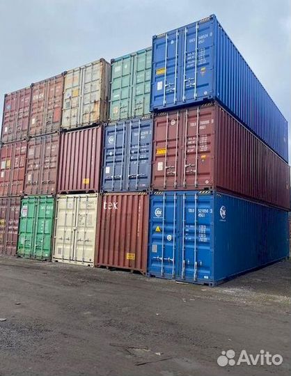 Контейнер морской бу