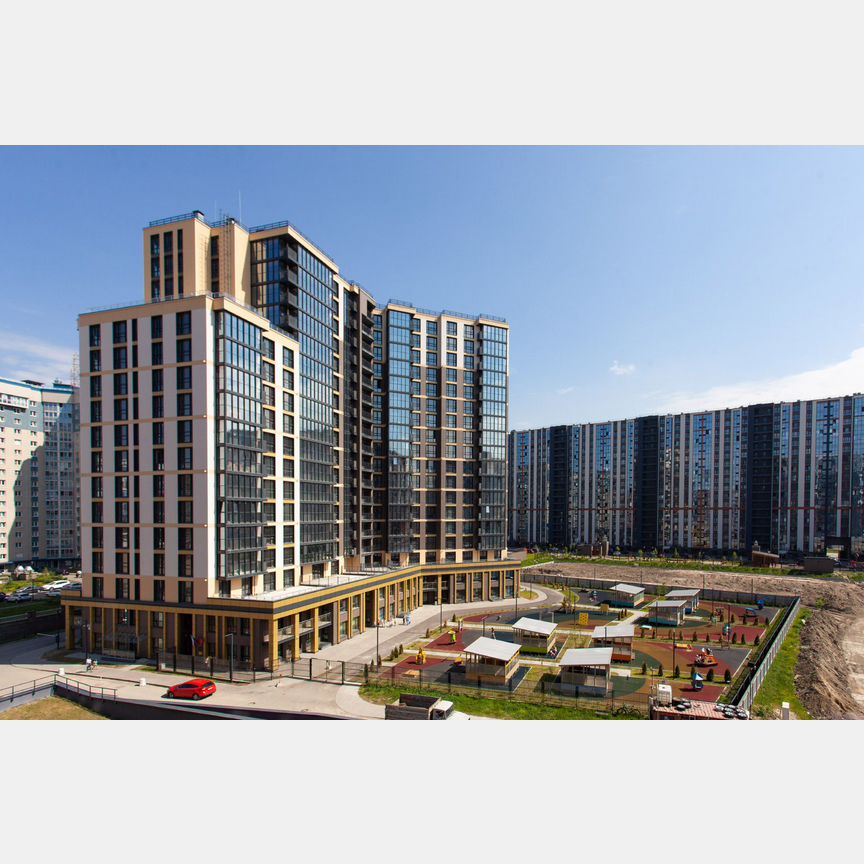 3-к. квартира, 105 м², 13/18 эт.