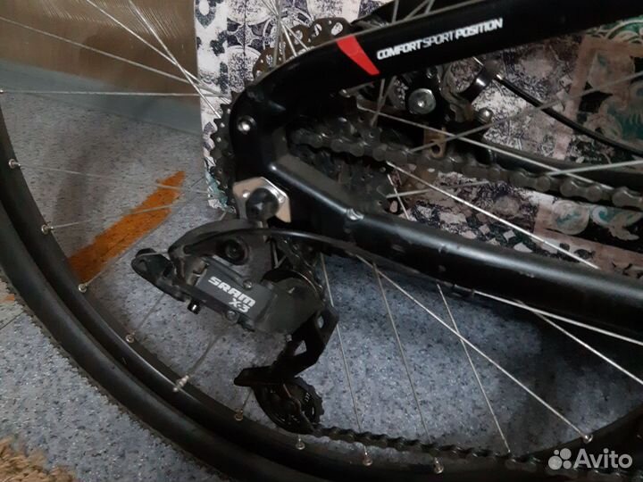 Горный велосипед двухподвес 27.5 колеса