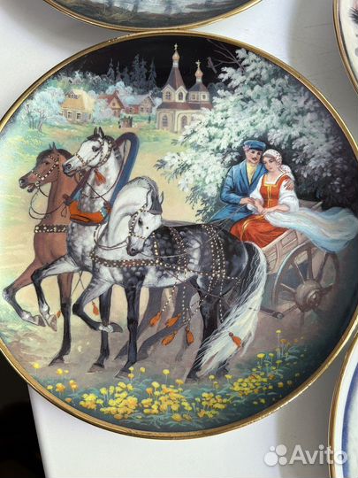 Настенные тарелки 