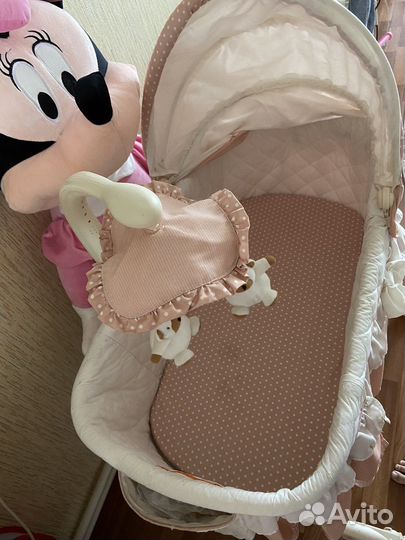 Кроватка люлька для новорожденных