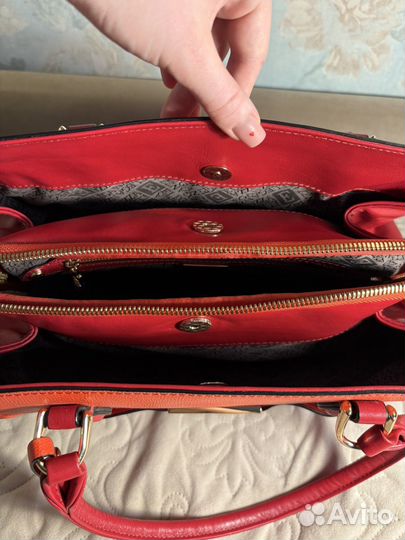 Сумка женская Eleganzza из натуральной кожи