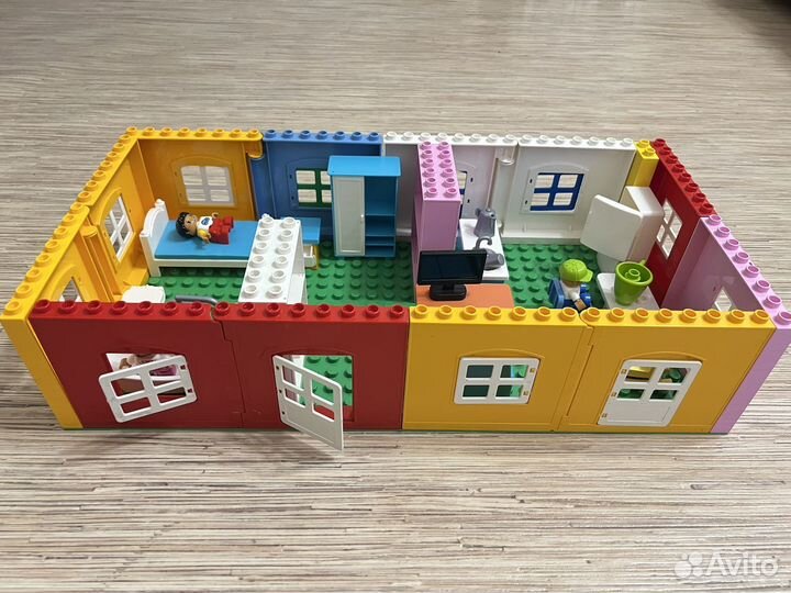 Аналог Lego duplo дом