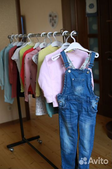 Пакет вещей для девочки 3 4 года