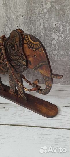 Статуэтка из фанеры Слон