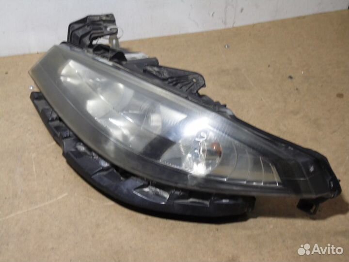 Фара передняя левая Рено Лагун 2 рестайлинг