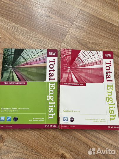 Учебник по английскому Total English