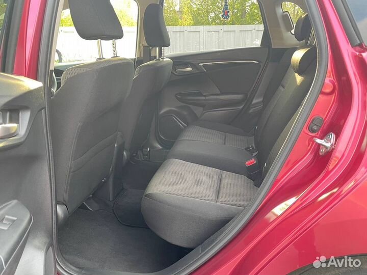 Honda Fit, 2018