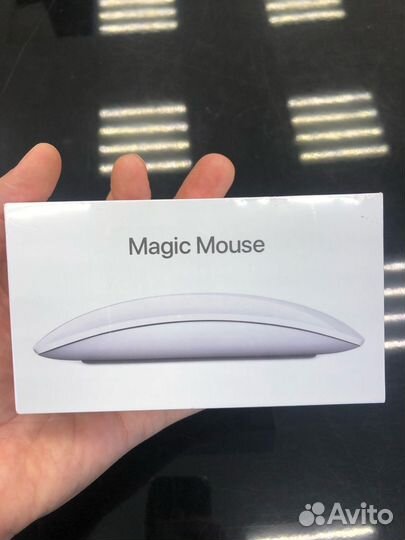 New Беспроводная мышь Apple Magic Mouse 2 белая