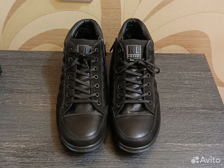 Ботинки зимние натуральная кожа