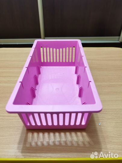 Контейнеры, корзинки, органайзер пластиковые