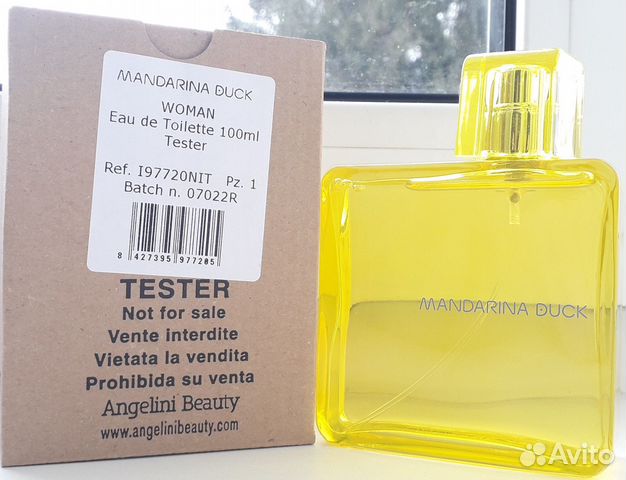 Mandarina Duck - Woman EDT 100ml тестер