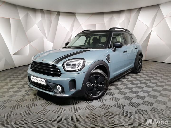 MINI Cooper Countryman 1.5 AMT, 2021, 64 128 км