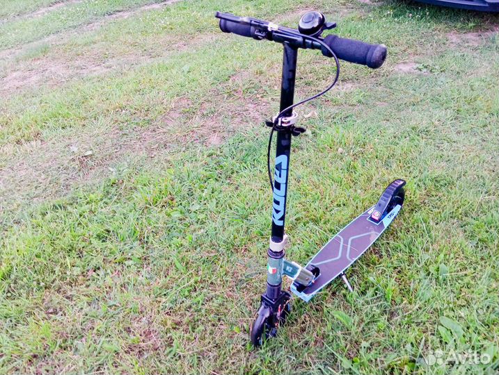 Самокат взрослый бу