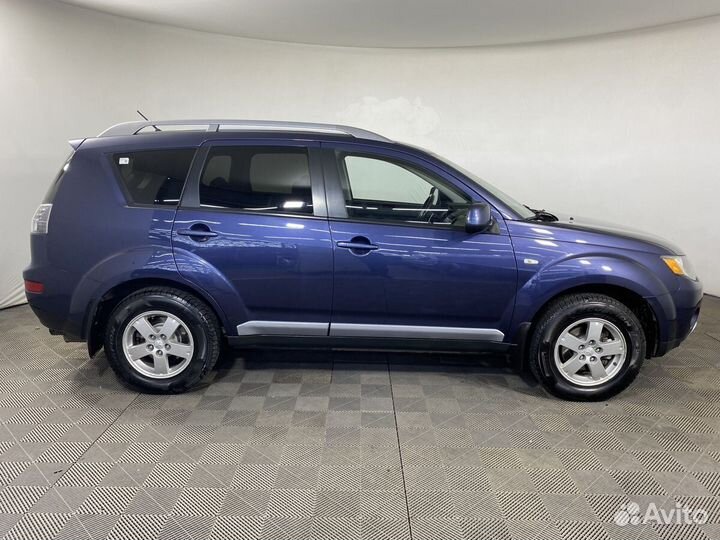 Mitsubishi Outlander 2.4 CVT, 2007, 167 103 км