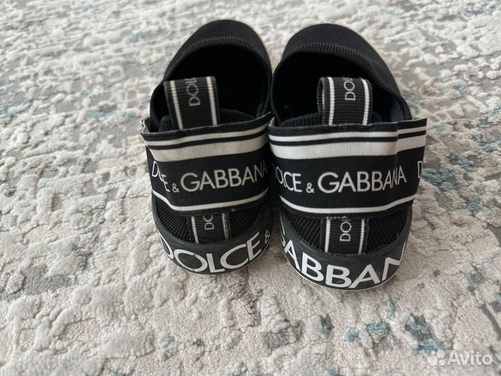 Слипоны Dolce Gabbana детские 34р