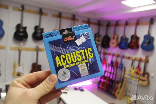 Струны Alice посеребренные