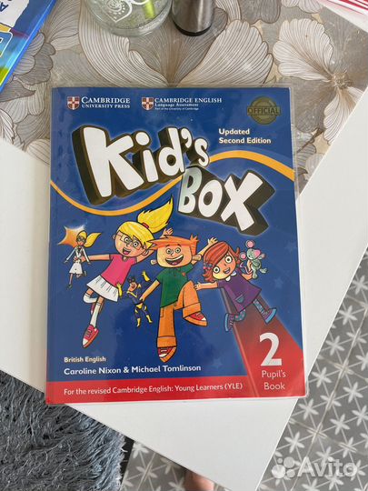Учебник Kid's box 2