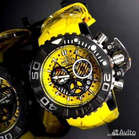 Invicta Sea Hunter Gen III