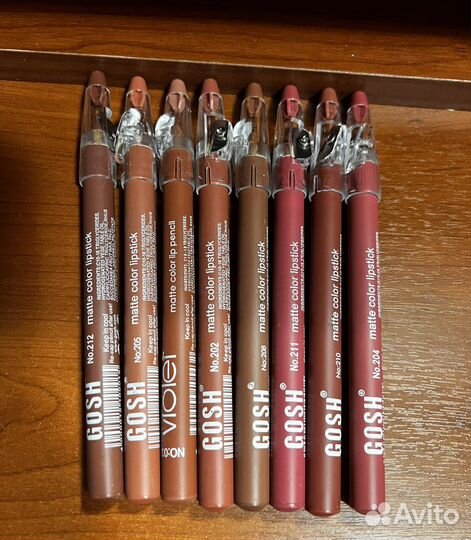 Карандаши для губ 45/шт