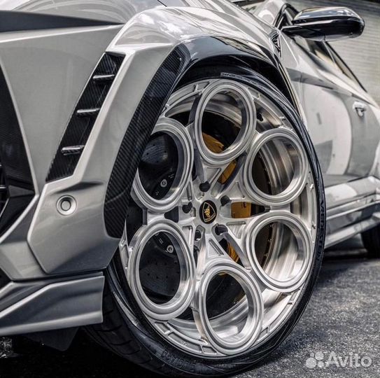 Кованые диски Gard R22 5x130 Lamborghini Urus