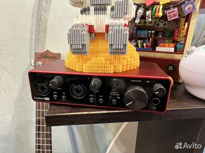 Аудиоинтерфейс Focusrite Scarlett 2i2 3rd gen