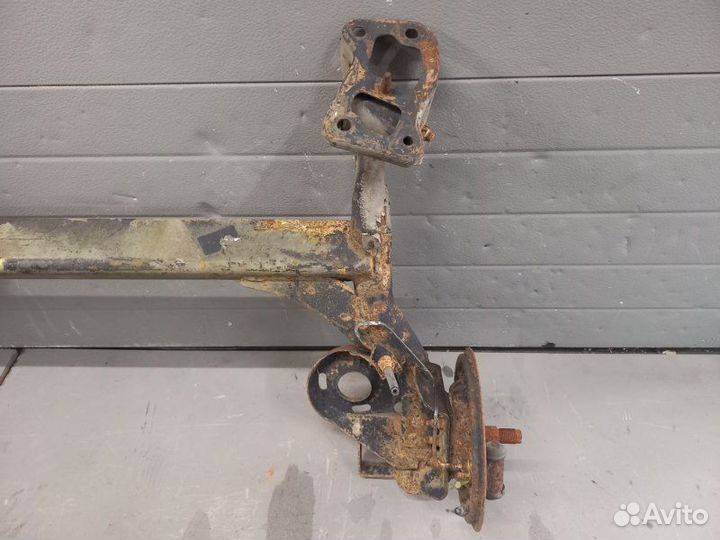 Балка подвески задняя Chevrolet Aveo T 250 седан 1