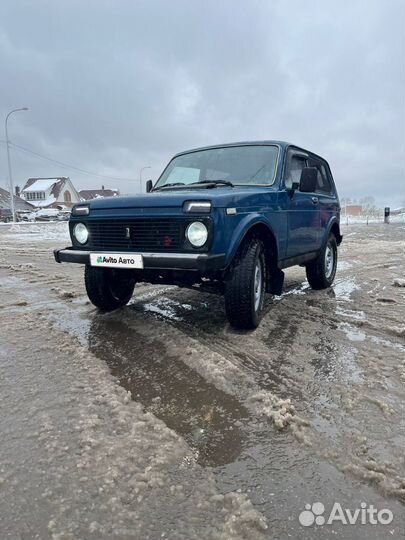 LADA 4x4 (Нива) 1.7 МТ, 2001, 167 000 км