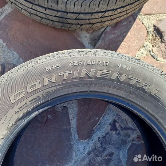 Continental CrossContact LX 225/60 R17